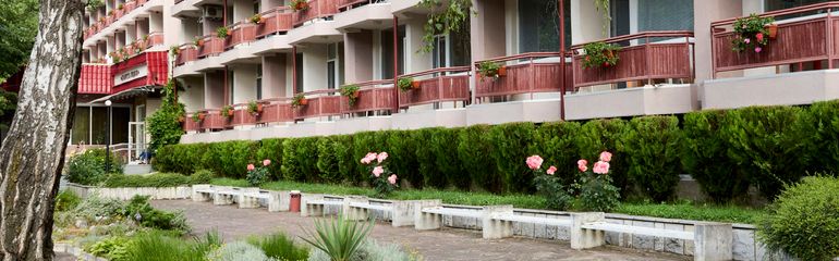 БАЛНЕОХОТЕЛ  "Констанция"